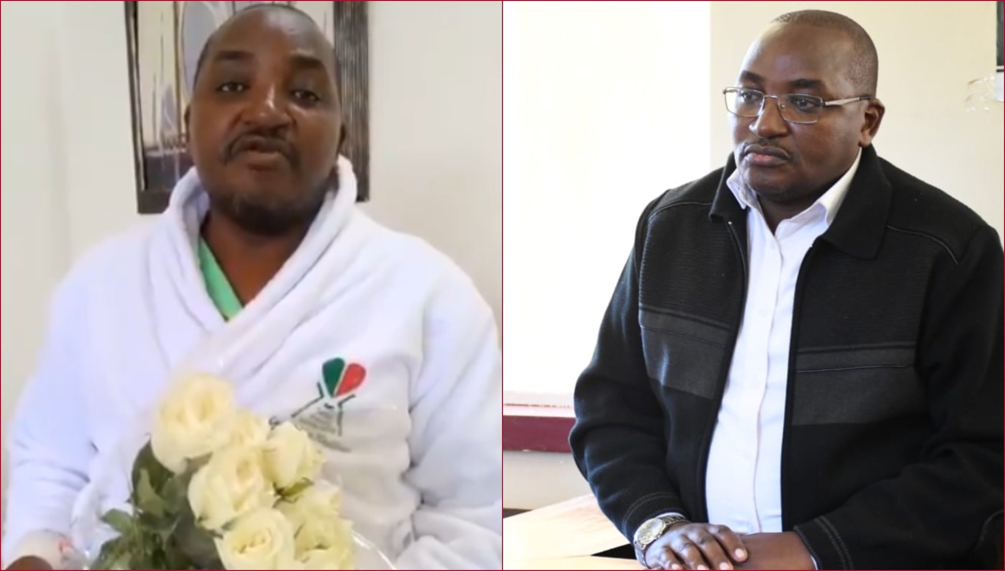 Juja MP George Koimburi was allegedly abducted on May 25.